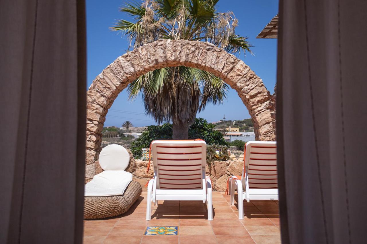 Hotel La Gariga Lampedusa Exterior foto